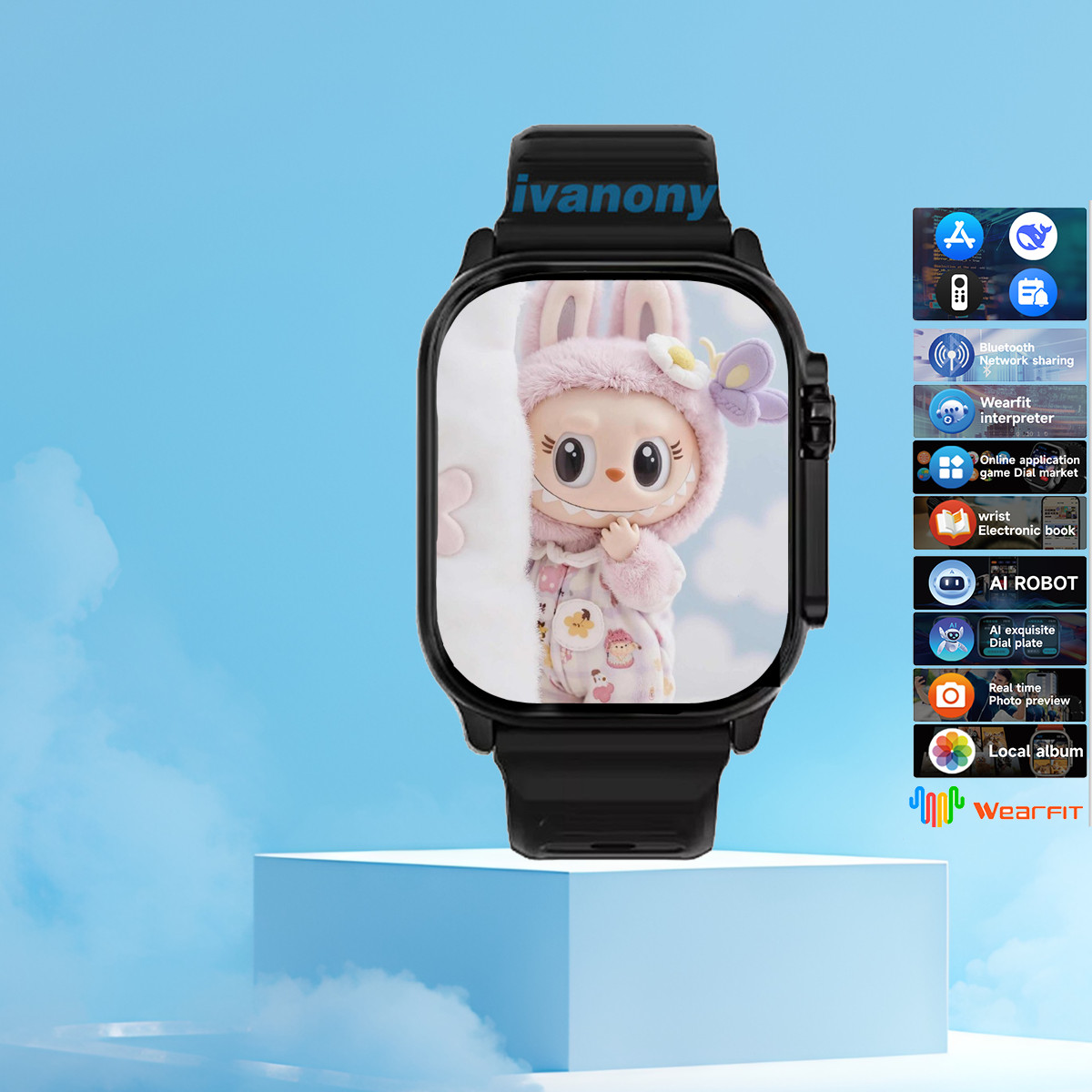 Smartwatch Watches Price - สมาร์ทวอทช์รุ่นใหม่ HK11 Ultra 3 4GB/ROM พร้อมเข็มทิศ