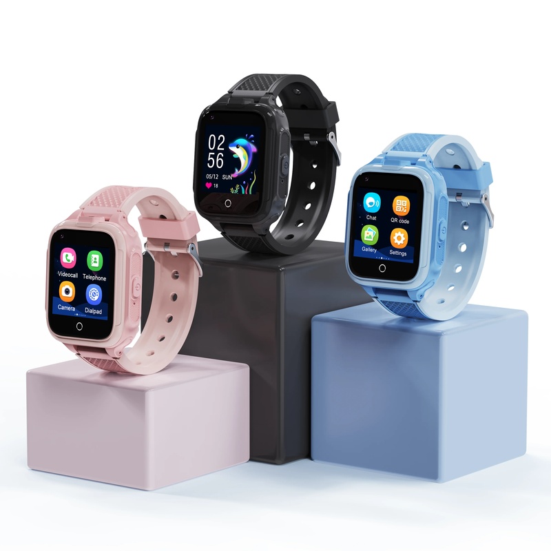 Smartwatch Watches For Kids - A11 นาฬิกาโทรศัพท์สำหรับเด็ก หน้าจอสัมผัส ถ่ายรูปได้ กันน้ำ ของขวัญ