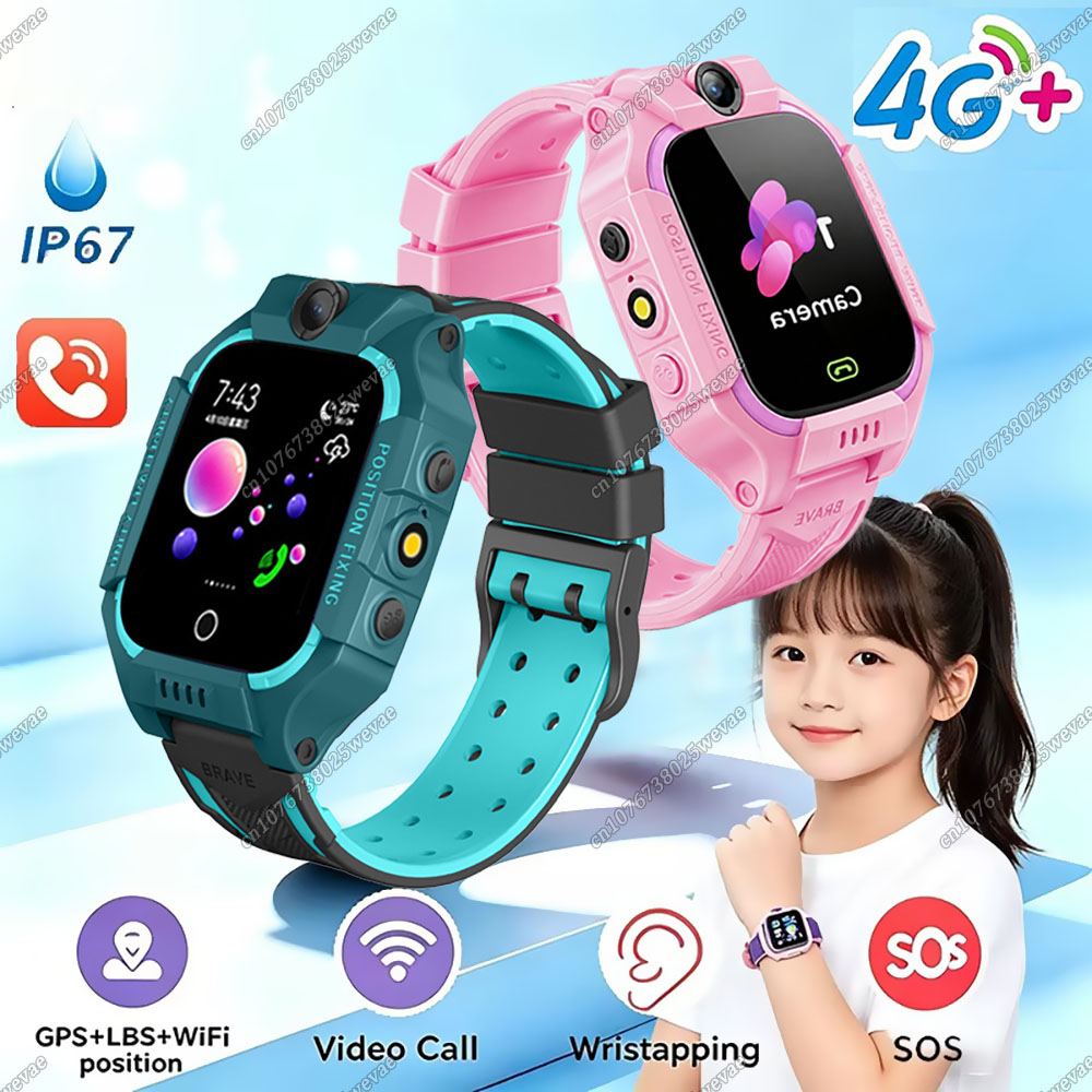Smartwatch Watches Price - นาฬิกาอัจฉริยะสำหรับเด็ก 5G รุ่นใหม่ปี 2026 พร้อมระบบ GPS,