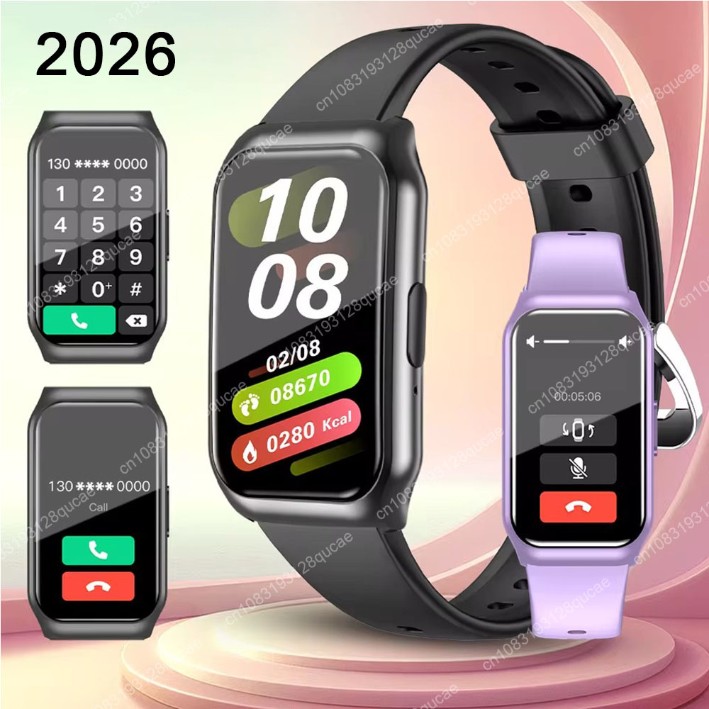 Watches Ladies Smartwatch - สมาร์ทวอทช์ผู้หญิง ผู้ชาย วัดอัตราการเต้นของหัวใจ ตรวจสอบการนอนหลับ กันน้ำ นาฬิกาออกกำลังกาย