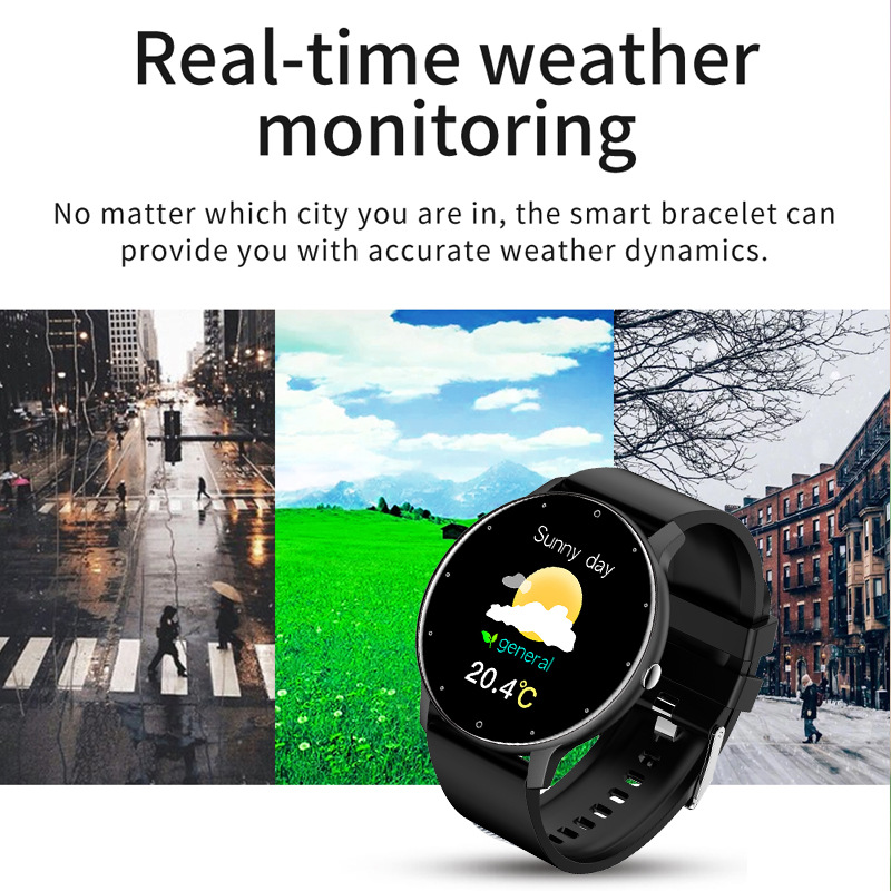 นาฬิกาอัจฉริยะแบรนด์ LIGE สำหร - Smartwatch Watches Brands For Women บทวิจารณ์และราคา