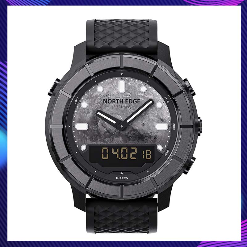นาฬิกาสปอร์ตสำหรับผู้ชาย North - Altimeter Compass Watch บทวิจารณ์และราคา