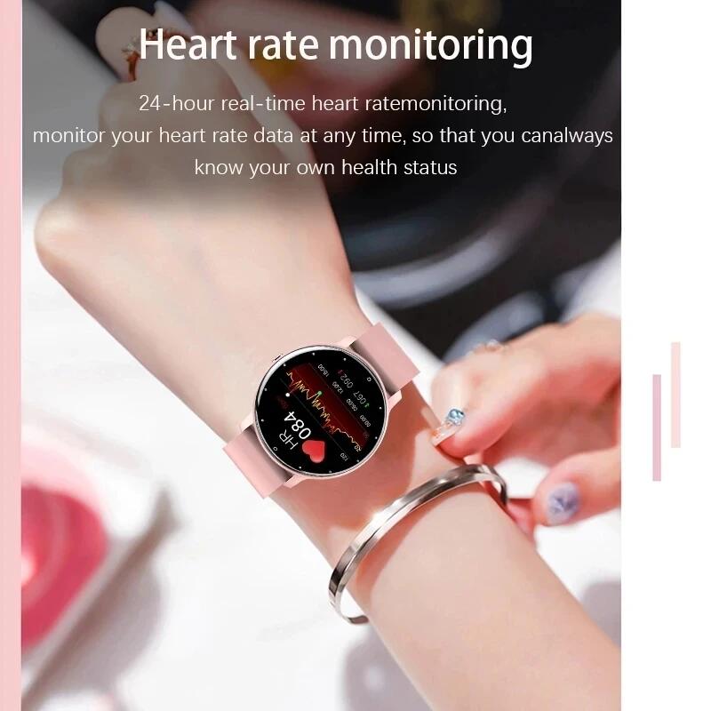 LIGE นาฬิกาสมาร์ทแบนด์สำหรับผู - Watches Ladies Smartwatch บทวิจารณ์และราคา