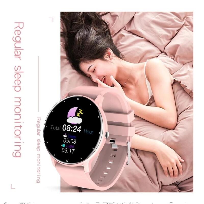 LIGE นาฬิกาสมาร์ทแบนด์สำหรับผู - Watches Ladies Smartwatch บทวิจารณ์และราคา