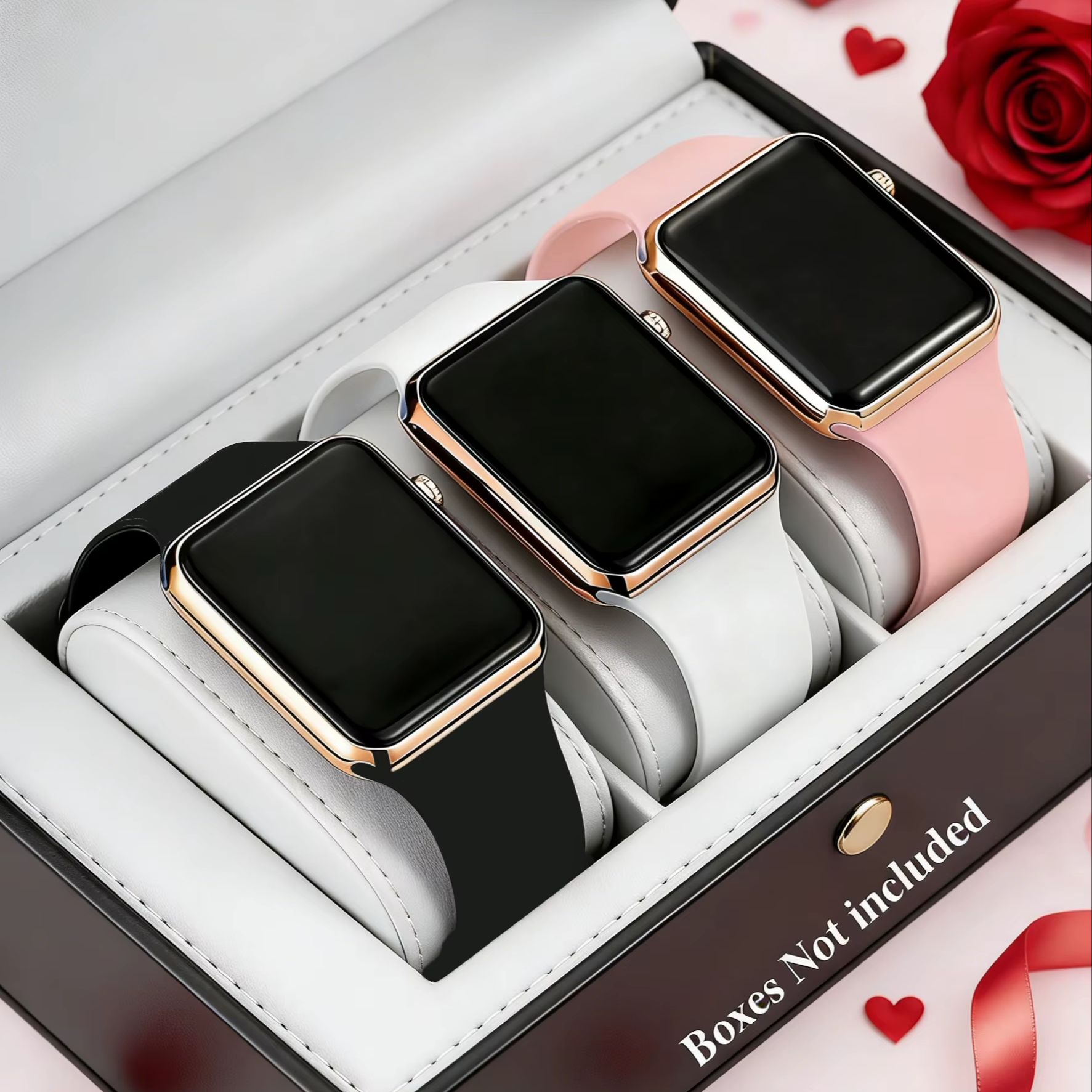 ชุดนาฬิกาอิเล็กทรอนิกส์สุดน่าร - Smartwatch Watches For Girls บทวิจารณ์และราคา