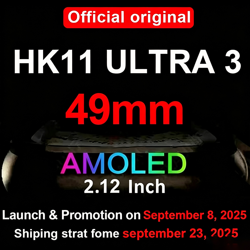 นาฬิกาใหม่ HK11 Ultra 3 สมาร์ท - Smartwatch Watches For Women With Gps บทวิจารณ์และราคา