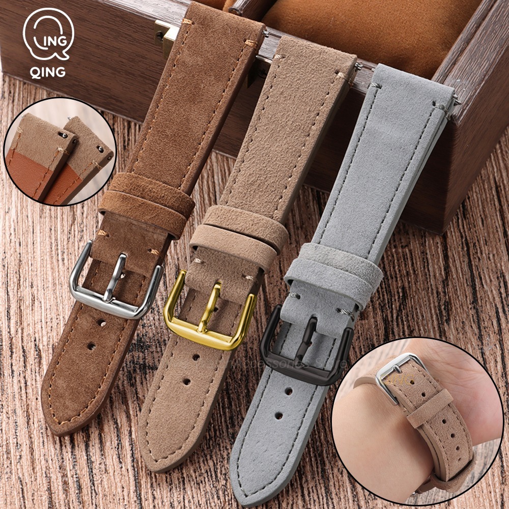 สายนาฬิกาหนังแบบปลดเร็วขนาด 20 - Smartwatch Vintage Watches For Women บทวิจารณ์และราคา