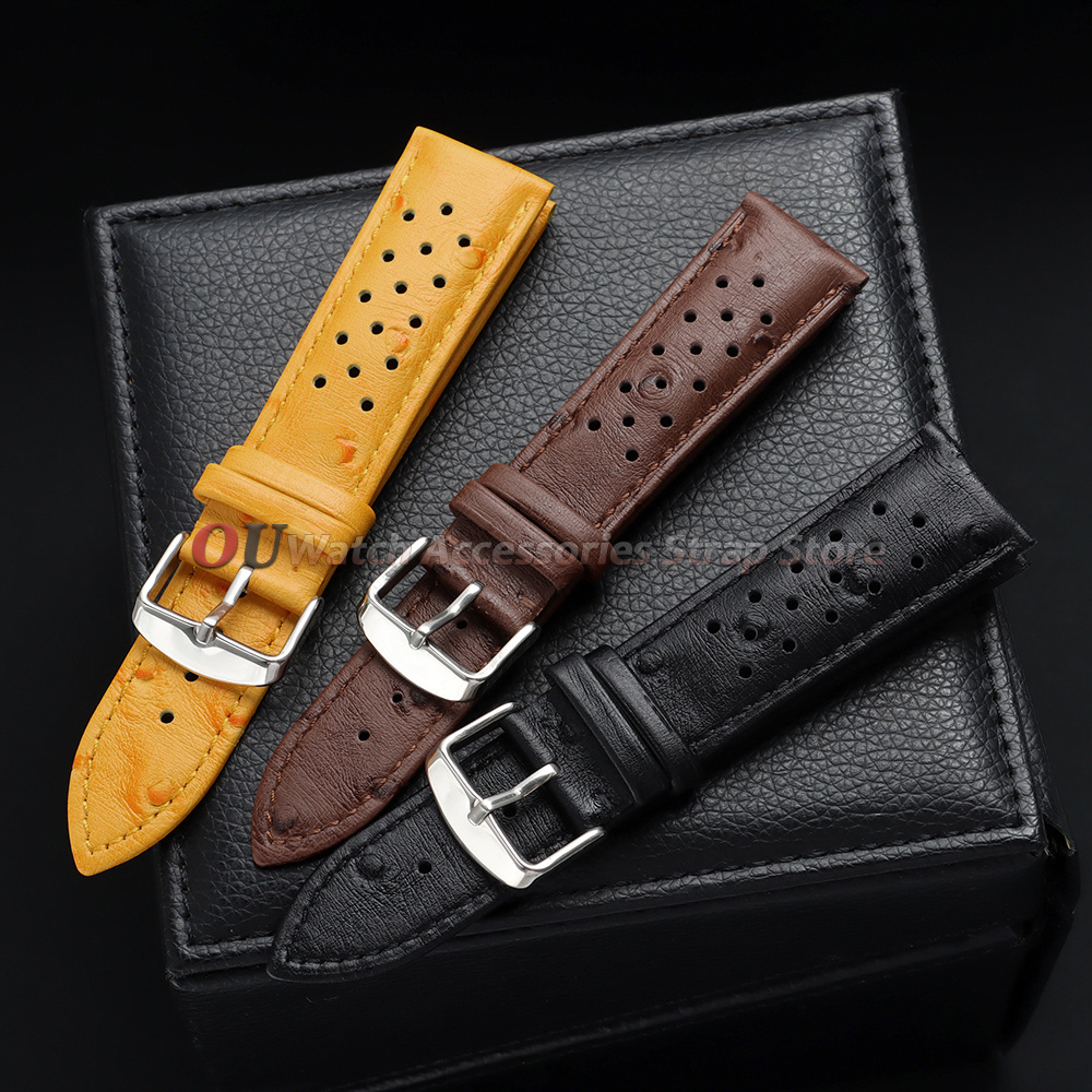 สายนาฬิกาหนังวัว ขนาด 18 มม. 1 - Watches Rolex Smartwatch บทวิจารณ์และราคา