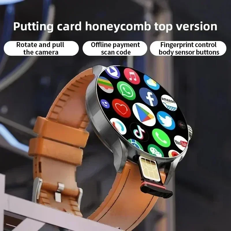 สมาร์ทวอทช์รุ่นใหม่ GT200 5G พ - Smartwatch Watches Price บทวิจารณ์และราคา