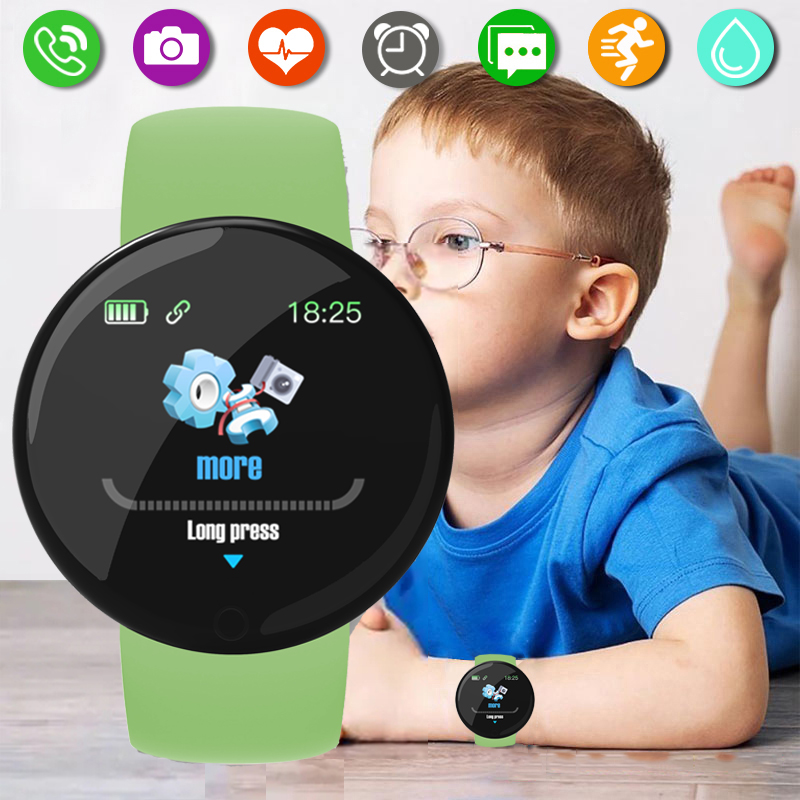 เด็กสมาร์ทนาฬิกาข้อมือความดันโ - Smartwatch Watches Price บทวิจารณ์และราคา