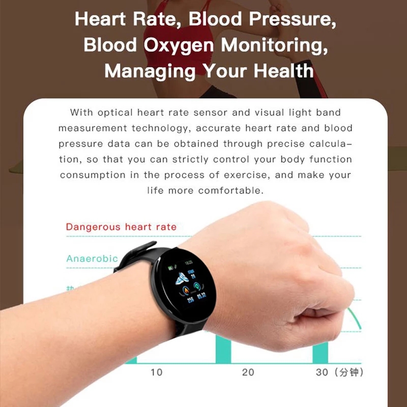 เด็กสมาร์ทนาฬิกาข้อมือความดันโ - Smartwatch Watches Price บทวิจารณ์และราคา