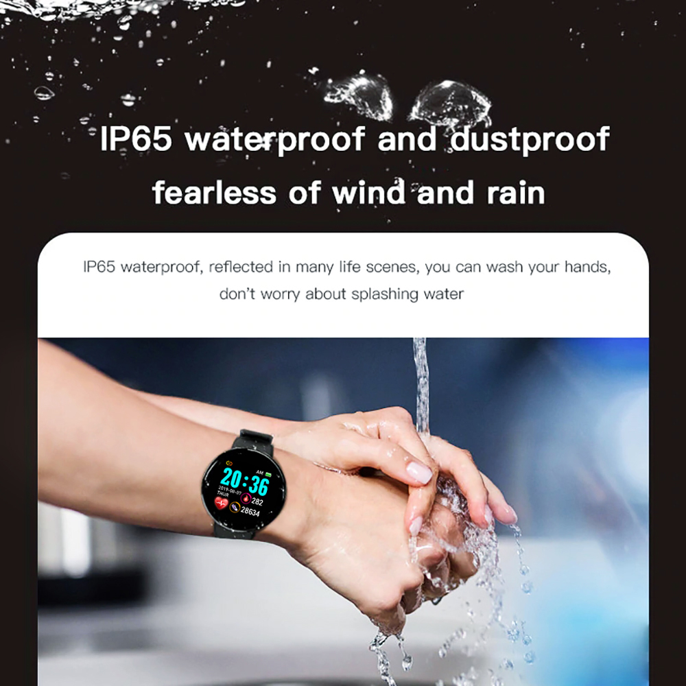 เด็กสมาร์ทนาฬิกาข้อมือความดันโ - Smartwatch Watches Price บทวิจารณ์และราคา