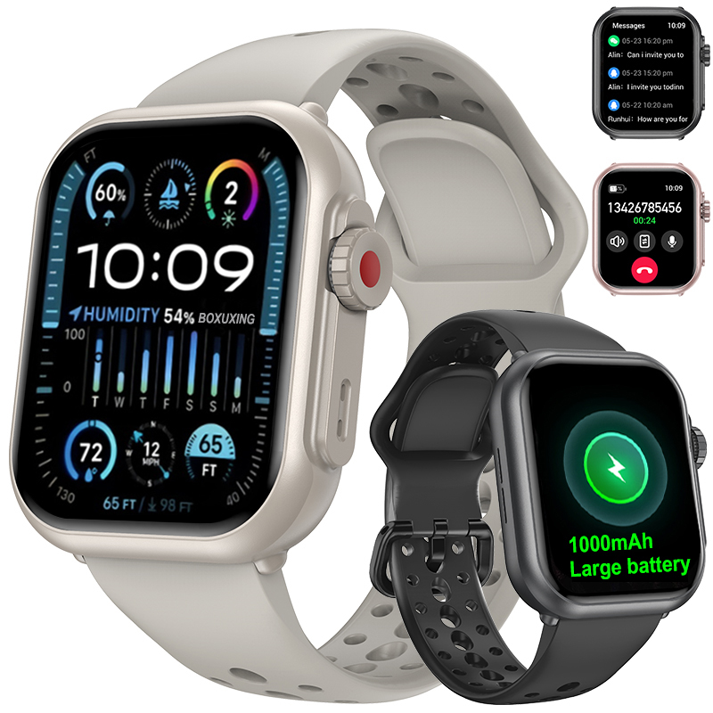 นาฬิกา Ultra K62 ผู้ชายผู้หญิง - Smartwatch Watches For Women With Gps บทวิจารณ์และราคา