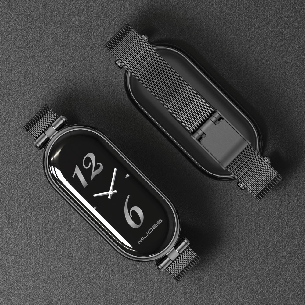 สําหรับMi Band 10 11 9 8 สร้อย - Smartwatch Watches Price บทวิจารณ์และราคา