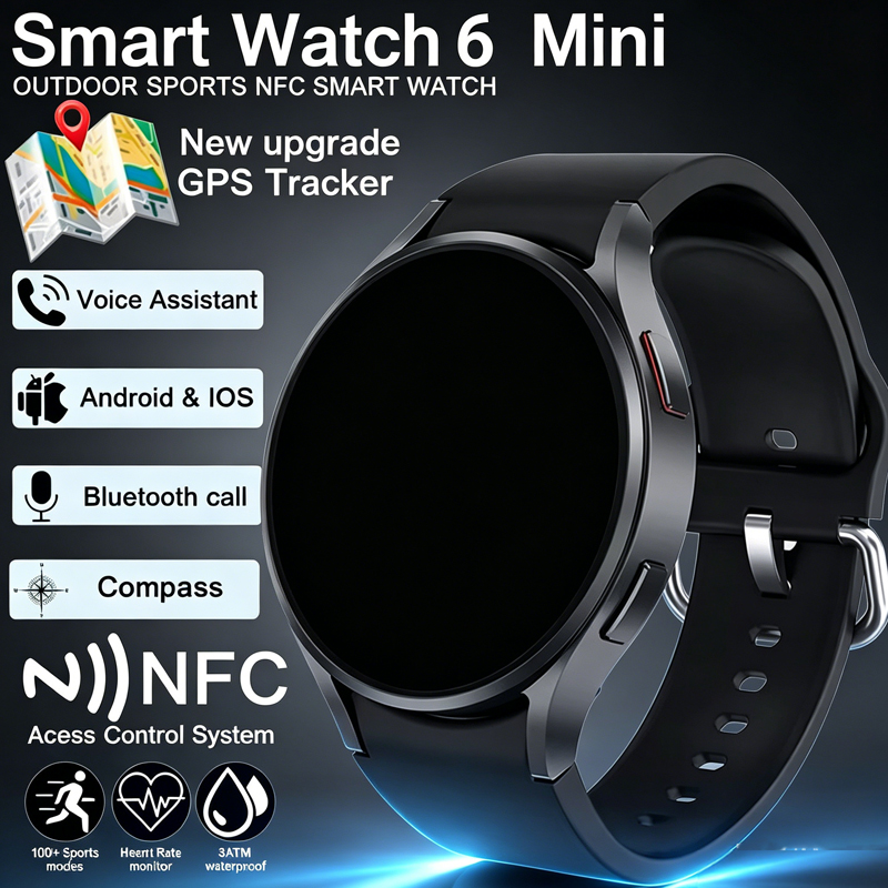 นาฬิกาอัจฉริยะรุ่นใหม่ 6 GPS ต - Smartwatch Watches For Women With Gps บทวิจารณ์และราคา