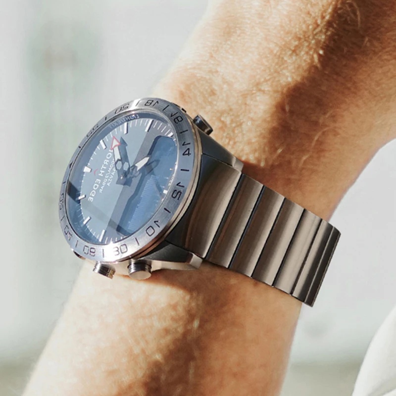 นาฬิกาดำน้ำ NORTH EDGE GAVIA ส - Altimeter Compass Watch บทวิจารณ์และราคา