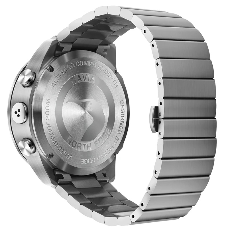 นาฬิกาดำน้ำ NORTH EDGE GAVIA ส - Altimeter Compass Watch บทวิจารณ์และราคา