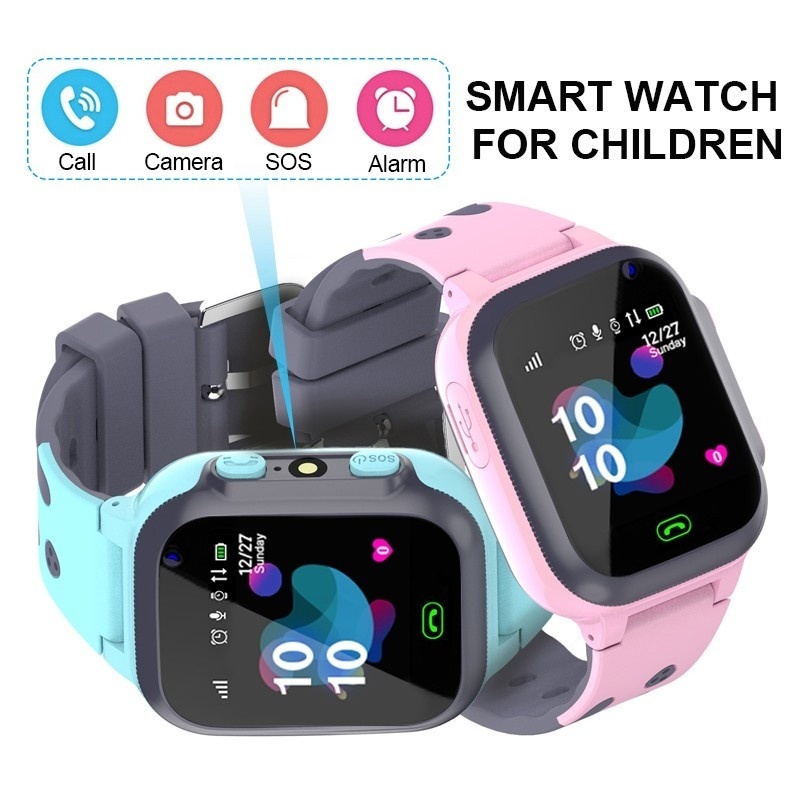 เด็กดูสมาร์ทนาฬิกาอัจฉริยะกันน - Smartwatch Watches For Kids บทวิจารณ์และราคา
