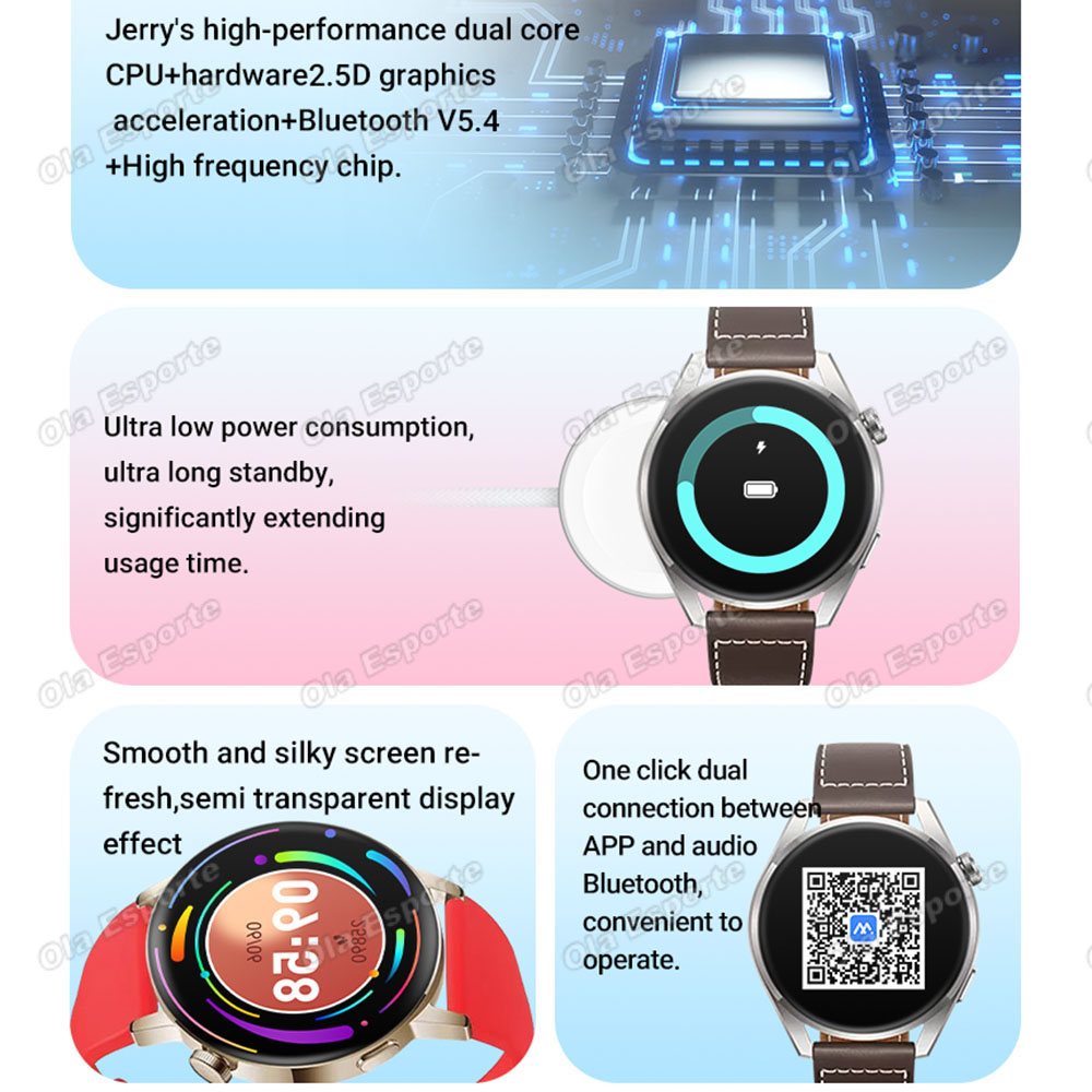 2026 ใหม่สมาร์ทวอทช์ผู้ชายผู้ห - Watches Ladies Smartwatch บทวิจารณ์และราคา