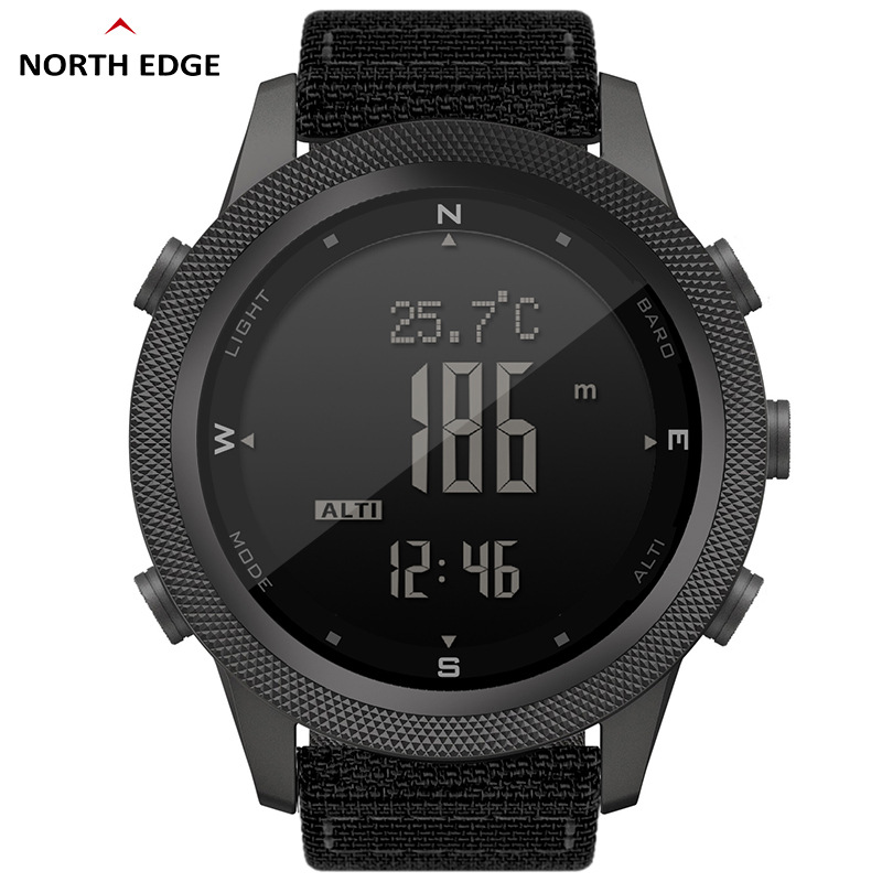 North EDGE Apache-46นาฬิกาดิจิ - Altimeter Compass Watch บทวิจารณ์และราคา