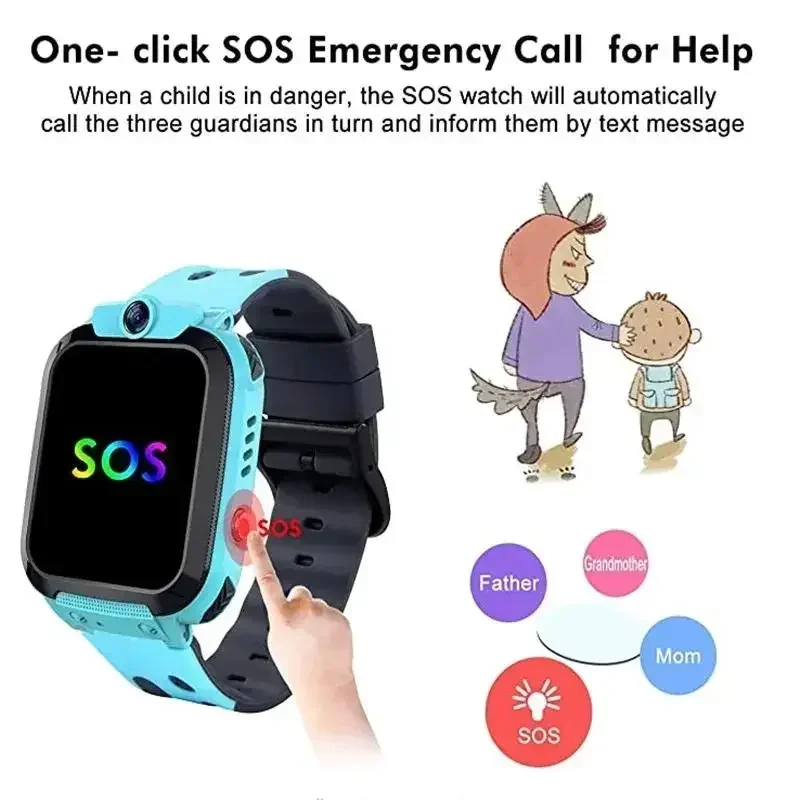 เลอโนโว สมาร์ทวอทช์รุ่นใหม่ พร - Smartwatch Watches For Kids With Gps บทวิจารณ์และราคา
