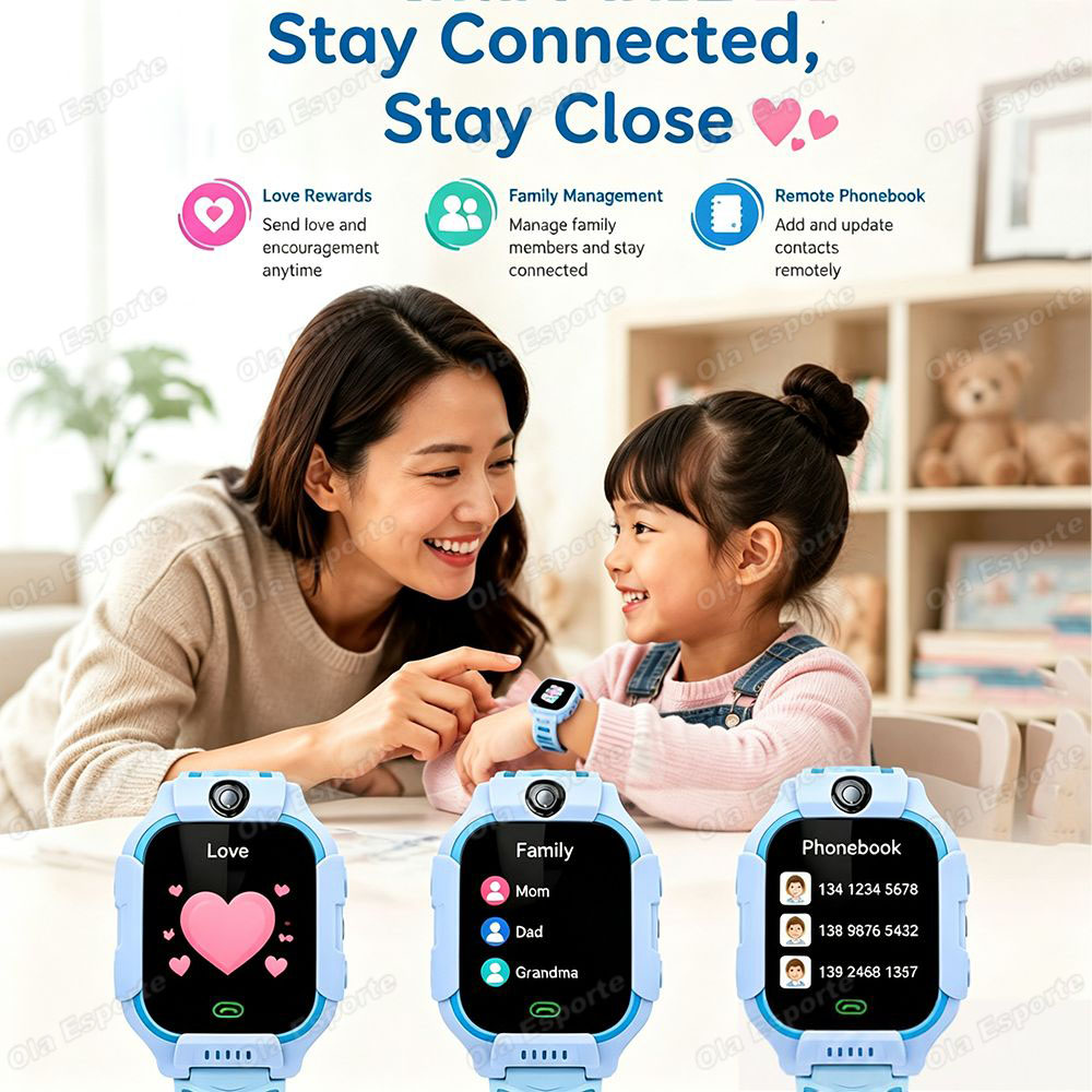 นาฬิกาอัจฉริยะสำหรับเด็ก 5G รุ - Smartwatch Watches Price บทวิจารณ์และราคา