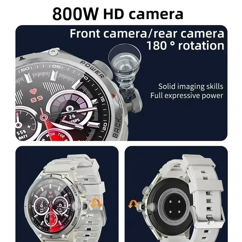 H12 สมาร์ทวอทช์ระบบแอนดรอยด์ 4 - Smartwatch Watches For Women With Gps บทวิจารณ์และราคา