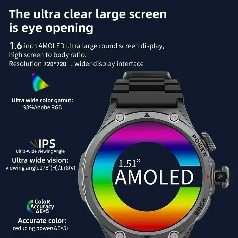 H12 สมาร์ทวอทช์ระบบแอนดรอยด์ 4 - Smartwatch Watches For Women With Gps บทวิจารณ์และราคา