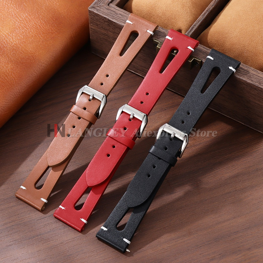 สายนาฬิกาหนังแท้สไตล์วินเทจ ขน - Smartwatch Vintage Watches For Women บทวิจารณ์และราคา