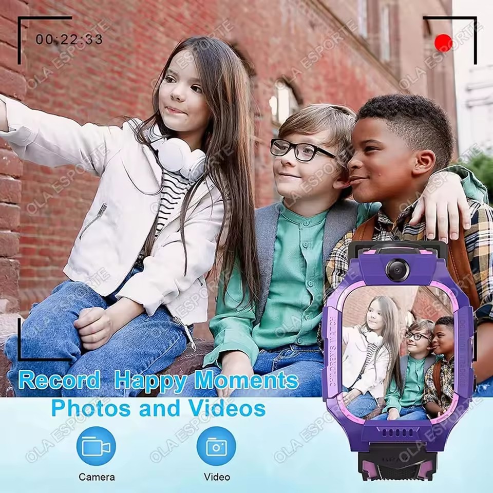 สมาร์ทวอทช์สำหรับเด็ก ระบบ SOS - Smartwatch Watches Price บทวิจารณ์และราคา