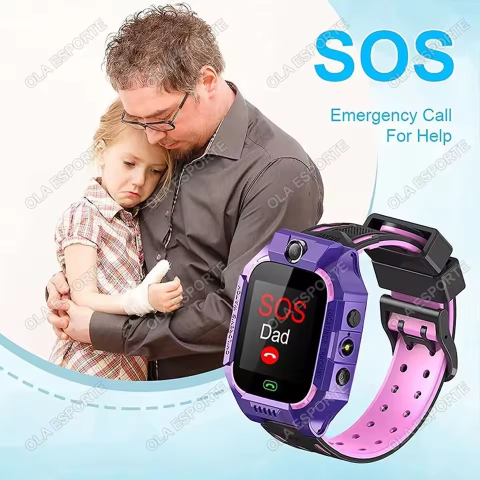 สมาร์ทวอทช์สำหรับเด็ก ระบบ SOS - Smartwatch Watches Price บทวิจารณ์และราคา