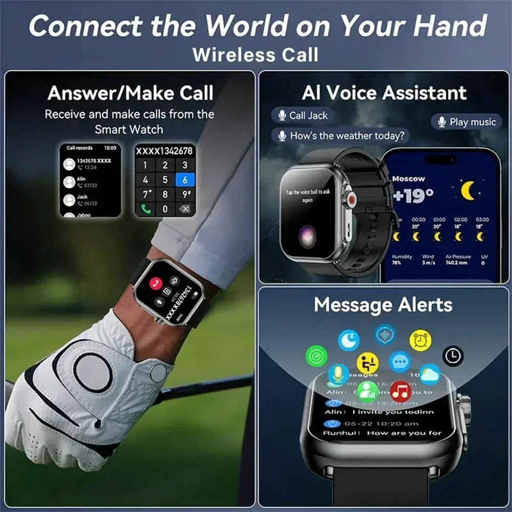 อัลตร้า K62 สมาร์ทวอทช์สำหรับผ - Smartwatch Watches For Women With Gps บทวิจารณ์และราคา