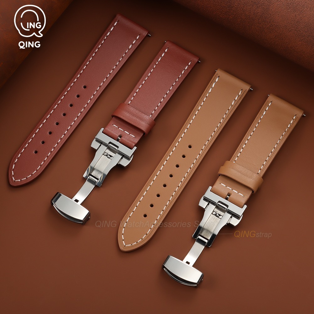 สายนาฬิกาหนังวินเทจ ขนาด 18 มม - Smartwatch Vintage Watches For Women บทวิจารณ์และราคา
